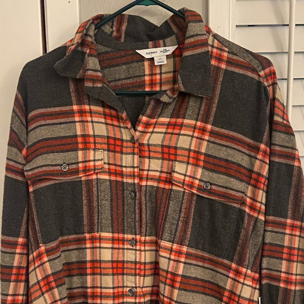 Old Navy Flannel